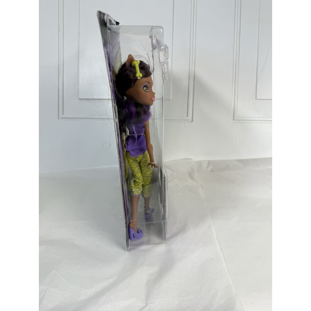2016 Monster High Monster Family Clawdeen Wolf Clawdeen‎ & Box Only No Family - Picture 4 of 10